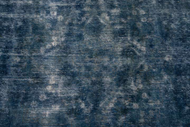 9' 5 x 11' 9 Hand Knotted Ultra Vintage Persian Wool Rug