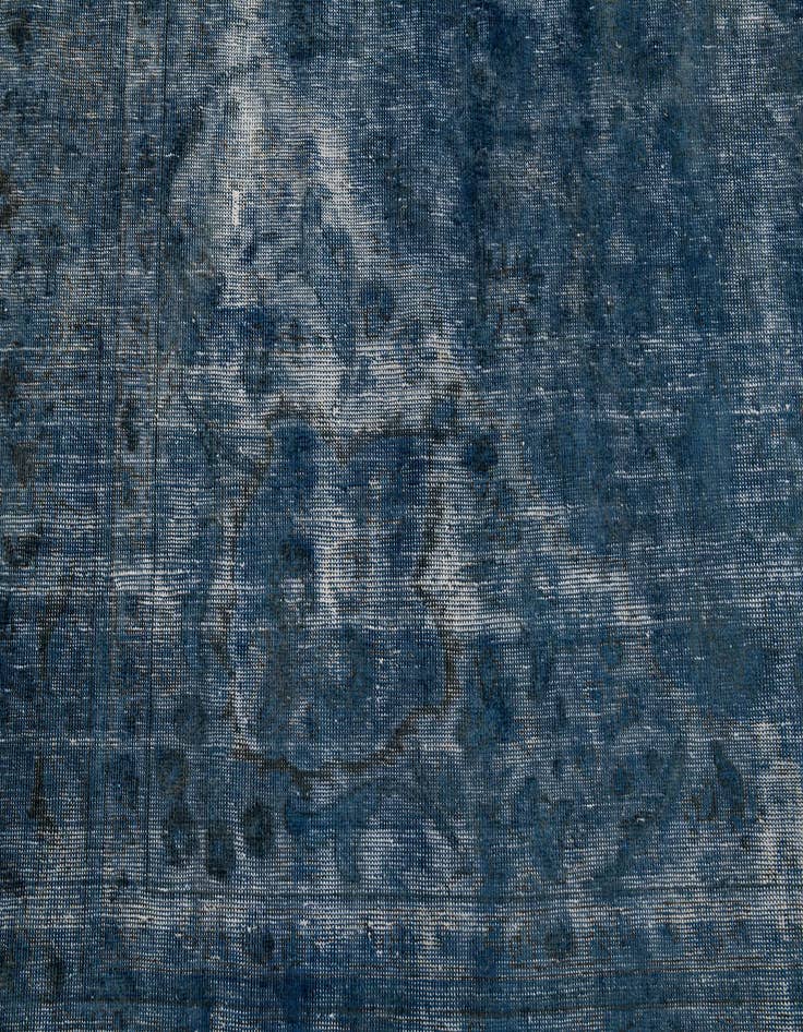 Detail image of 9' 5 x 11' 9  Hand Knotted Ultra Vintage Persian Wool Rug