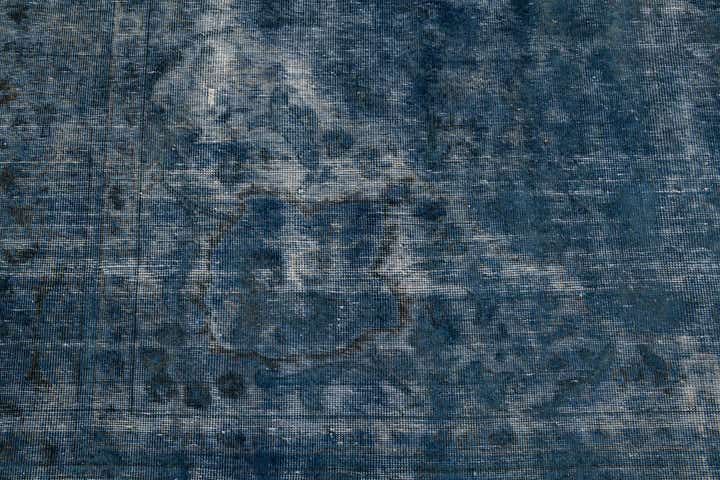 9' 5 x 11' 9 Hand Knotted Ultra Vintage Persian Wool Rug