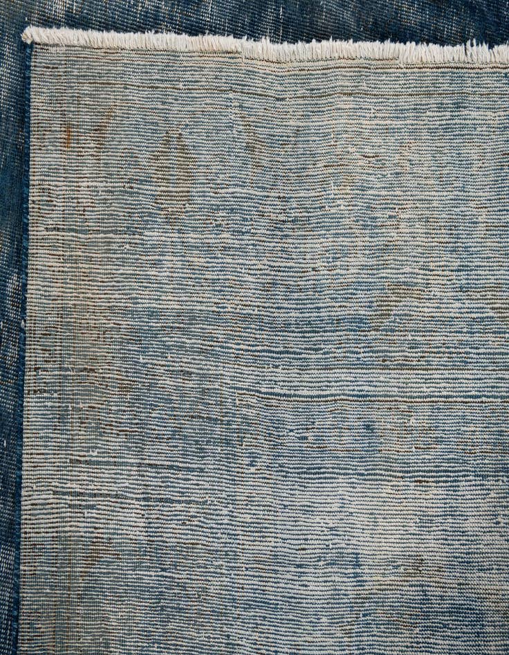 Detail image of 9' 5 x 11' 9  Hand Knotted Ultra Vintage Persian Wool Rug