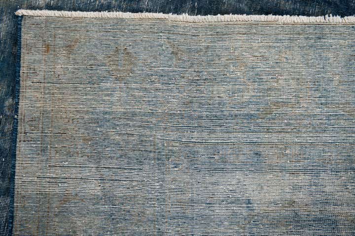 9' 5 x 11' 9 Hand Knotted Ultra Vintage Persian Wool Rug