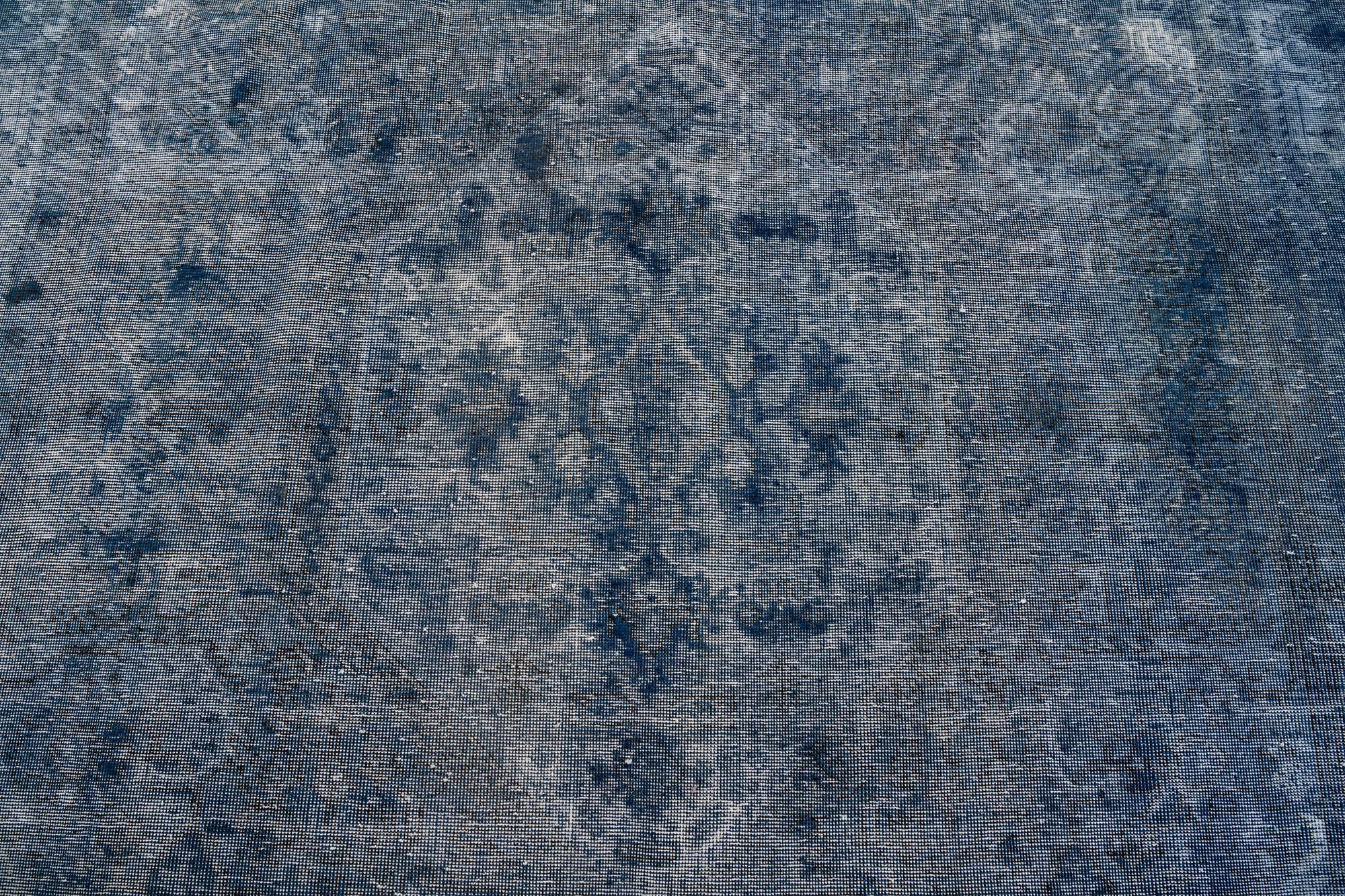 7' 10 x 11' 1 Hand Knotted Ultra Vintage Persian Wool Rug