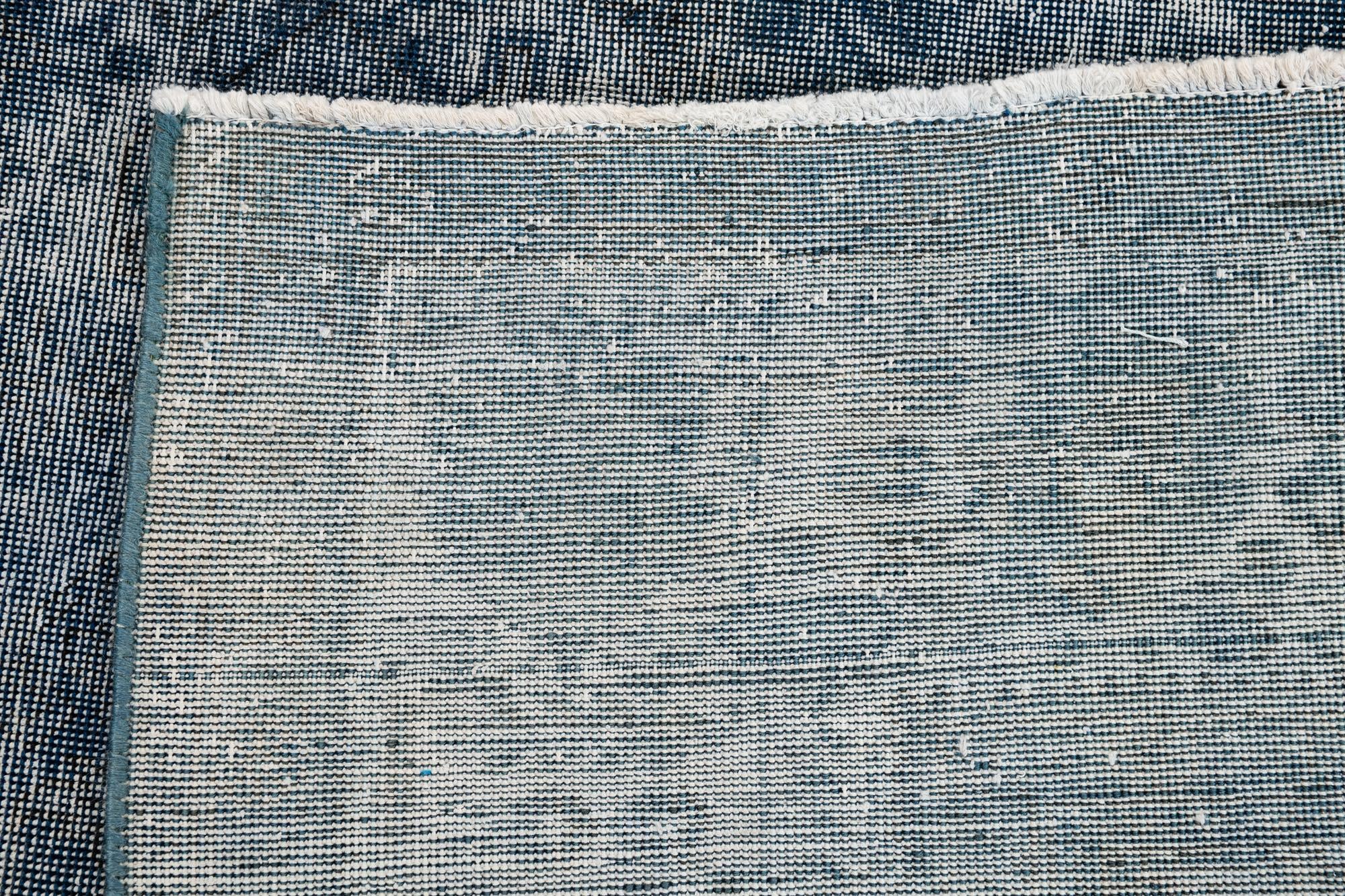 7' 10 x 11' 1 Hand Knotted Ultra Vintage Persian Wool Rug