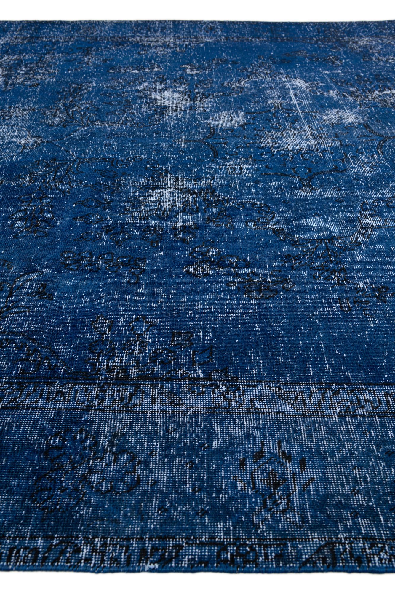 8' 1 x 11' 2 Hand Knotted Ultra Vintage Persian Wool Rug