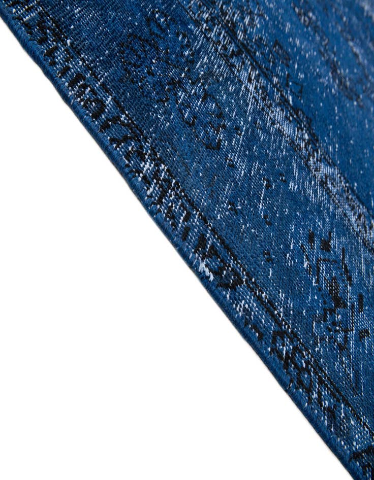 Detail image of 8' 1 x 11' 2  Hand Knotted Ultra Vintage Persian Wool Rug