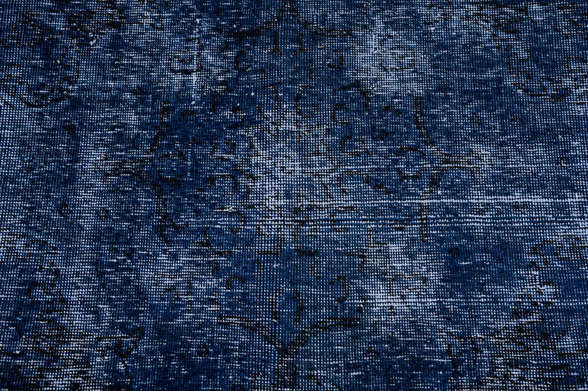 8' 1 x 11' 2 Hand Knotted Ultra Vintage Persian Wool Rug