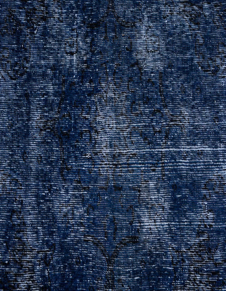 Detail image of 8' 1 x 11' 2  Hand Knotted Ultra Vintage Persian Wool Rug