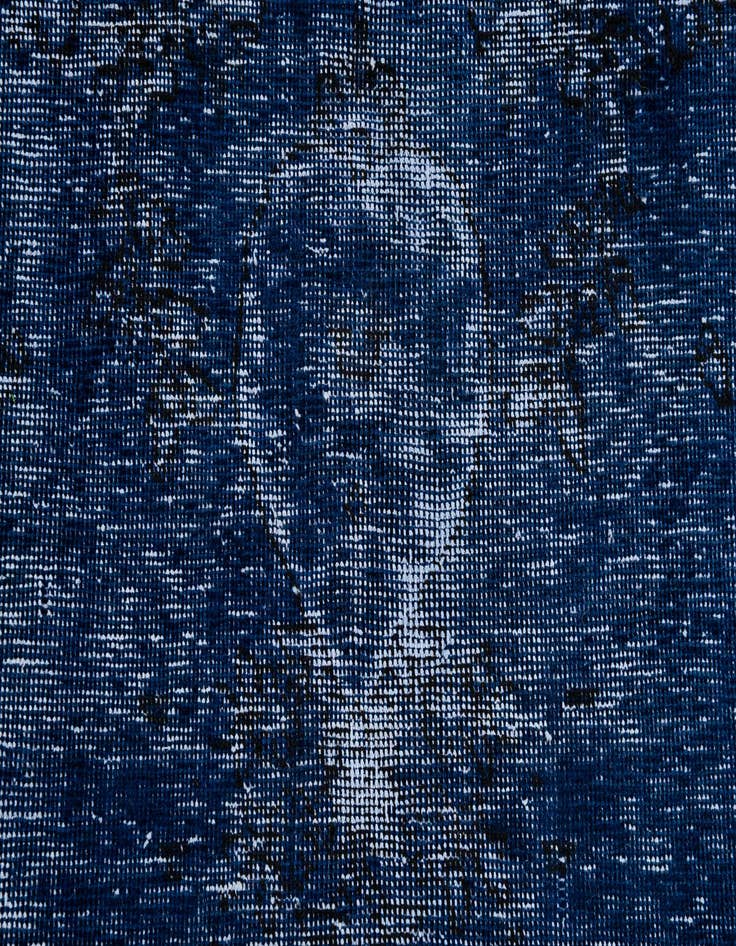 Detail image of 8' 1 x 11' 2  Hand Knotted Ultra Vintage Persian Wool Rug