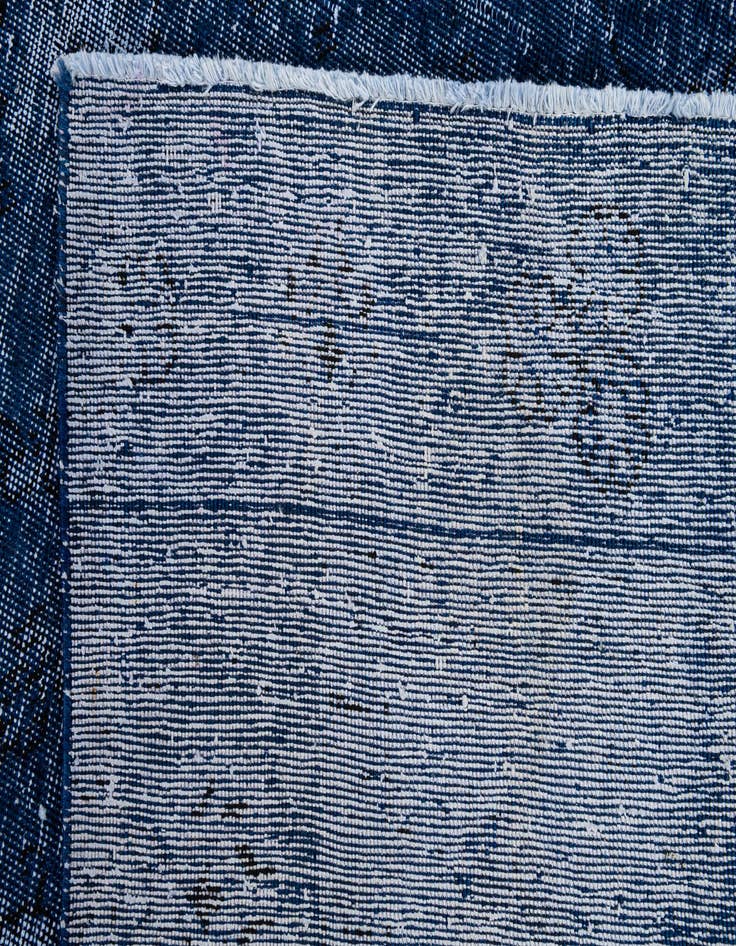 Detail image of 8' 1 x 11' 2  Hand Knotted Ultra Vintage Persian Wool Rug