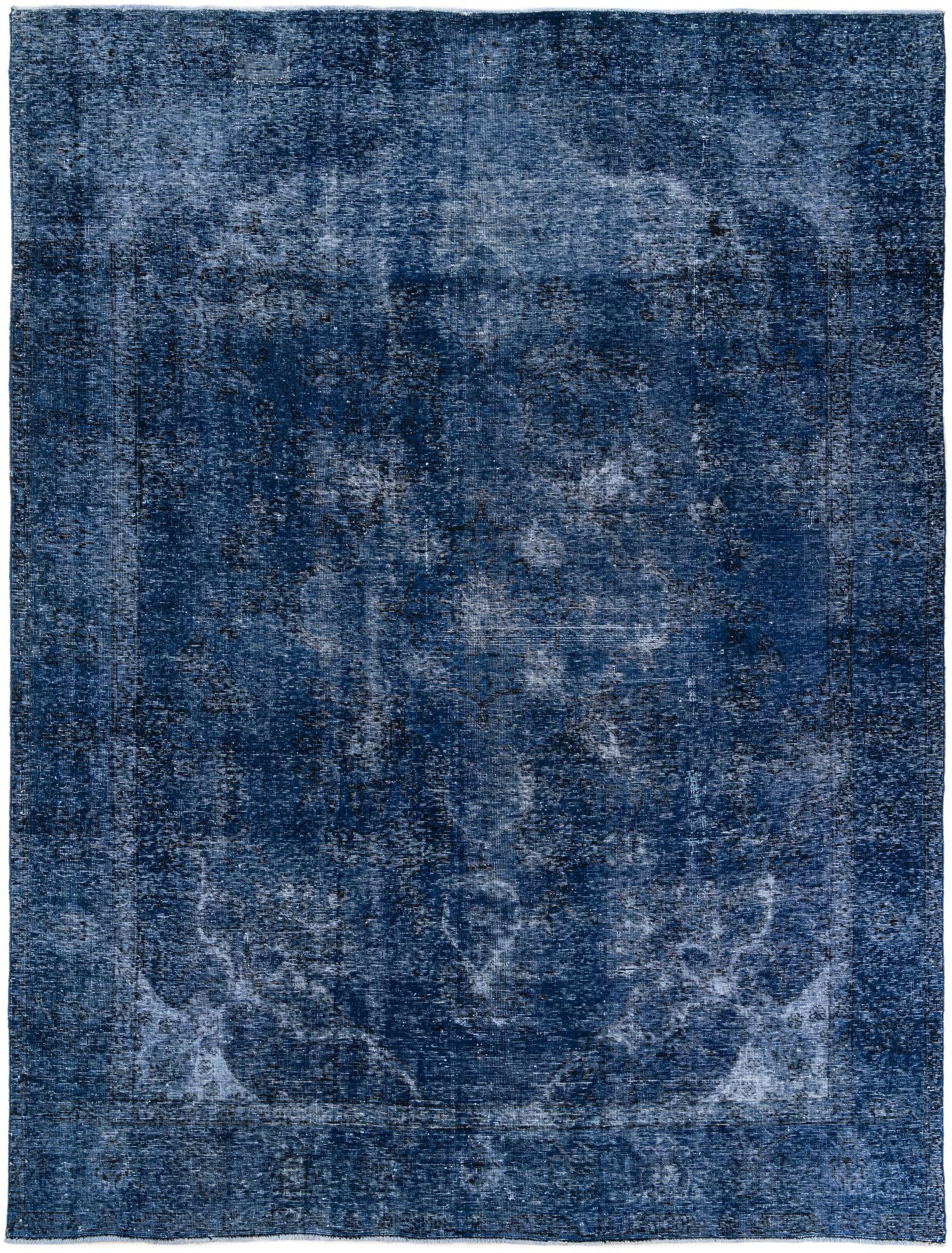 8' 1 x 11' 2 Hand Knotted Ultra Vintage Persian Wool Rug