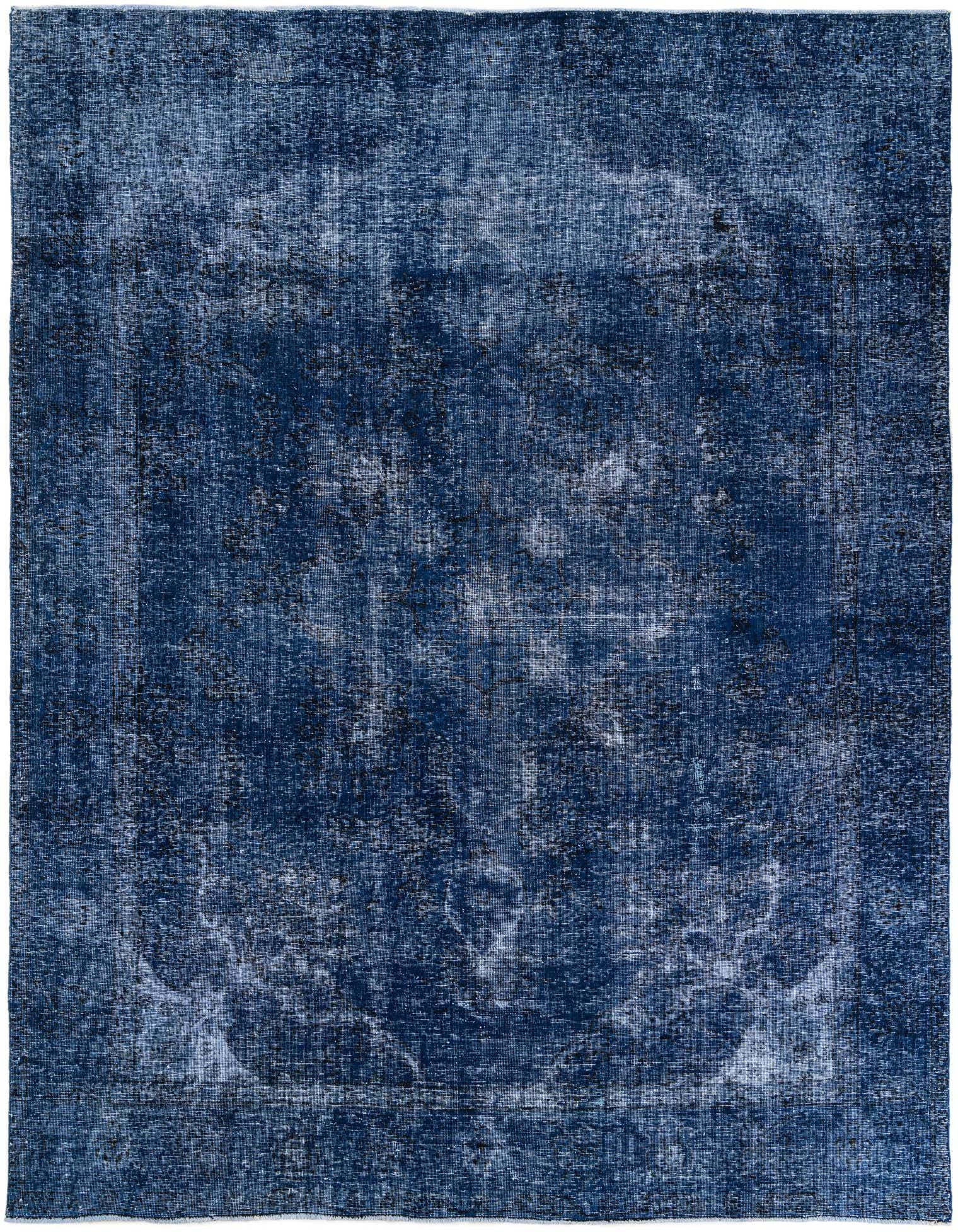 Primary image 8' 1 x 11' 2  Hand Knotted Ultra Vintage Persian Wool Rug