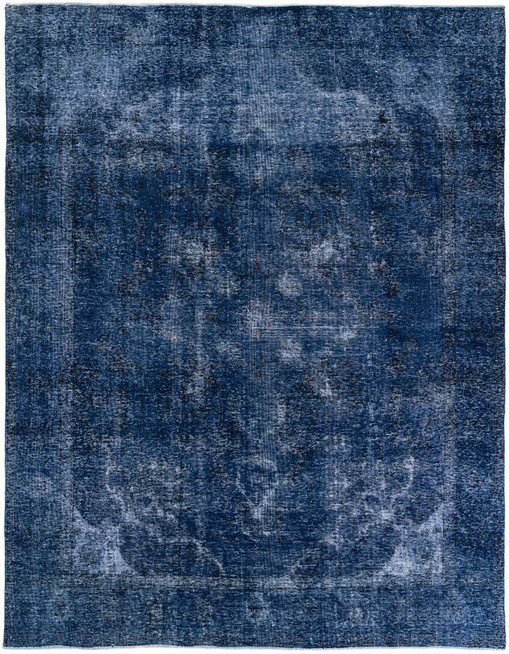  8' 1 x 11' 2  Hand Knotted Ultra Vintage Persian W...