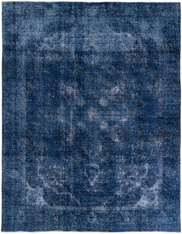 Detail image of 8' 1 x 11' 2 Hand Knotted Ultra Vintage Persian Wool Rug