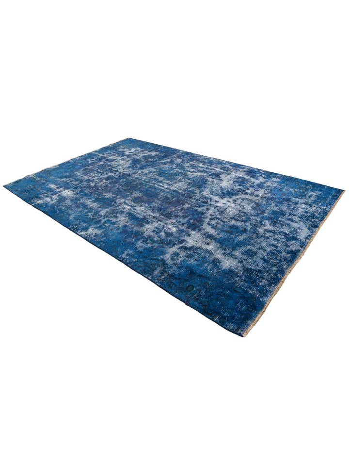 6' 2 x 9' 7 Hand Knotted Ultra Vintage Persian Wool Rug