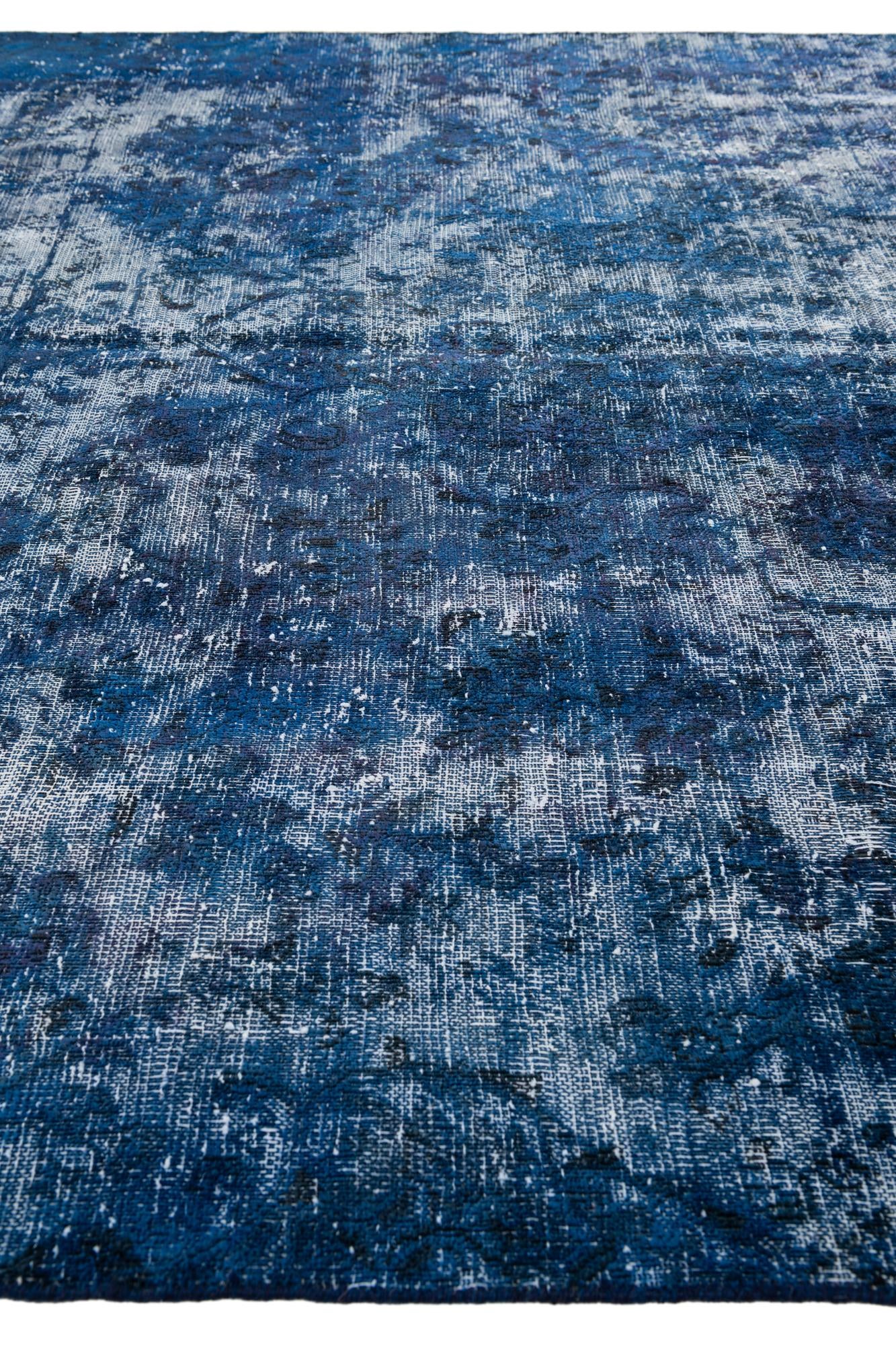 6' 2 x 9' 7 Hand Knotted Ultra Vintage Persian Wool Rug