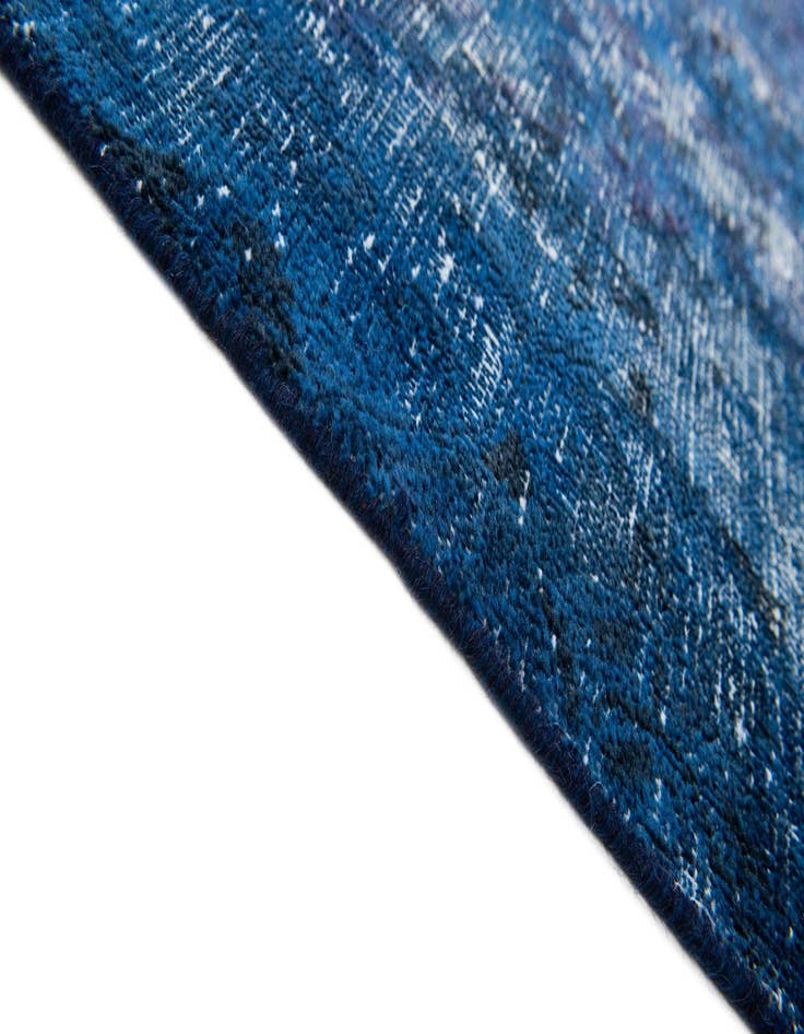 Detail image of 6' 2 x 9' 7  Hand Knotted Ultra Vintage Persian Wool Rug