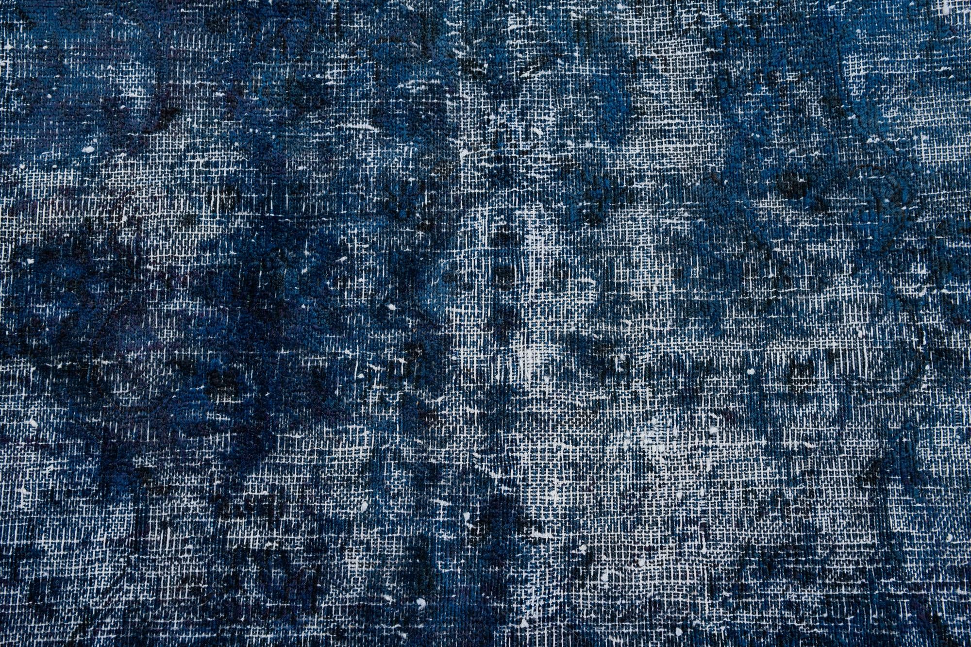 6' 2 x 9' 7 Hand Knotted Ultra Vintage Persian Wool Rug