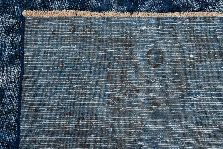 6' 2 x 9' 7 Hand Knotted Ultra Vintage Persian Wool Rug