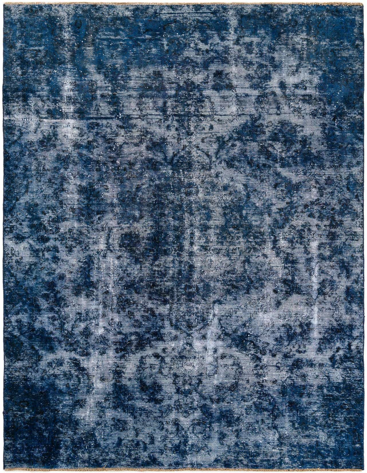 Primary image 6' 2 x 9' 7  Hand Knotted Ultra Vintage Persian Wool Rug