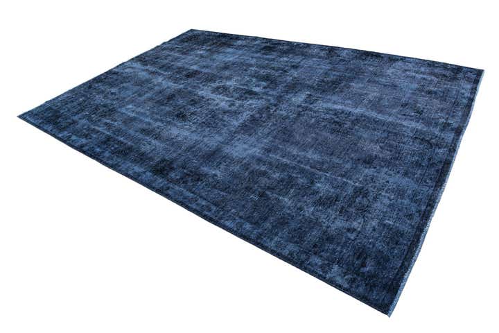 7' 7 x 10' 6 Hand Knotted Ultra Vintage Persian Wool Rug