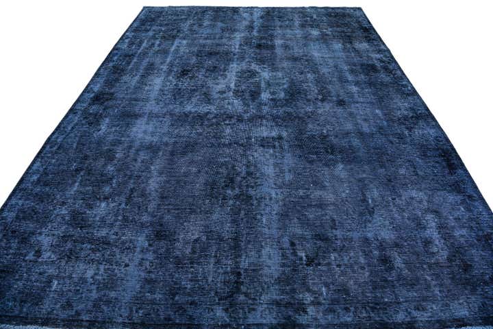 7' 7 x 10' 6 Hand Knotted Ultra Vintage Persian Wool Rug