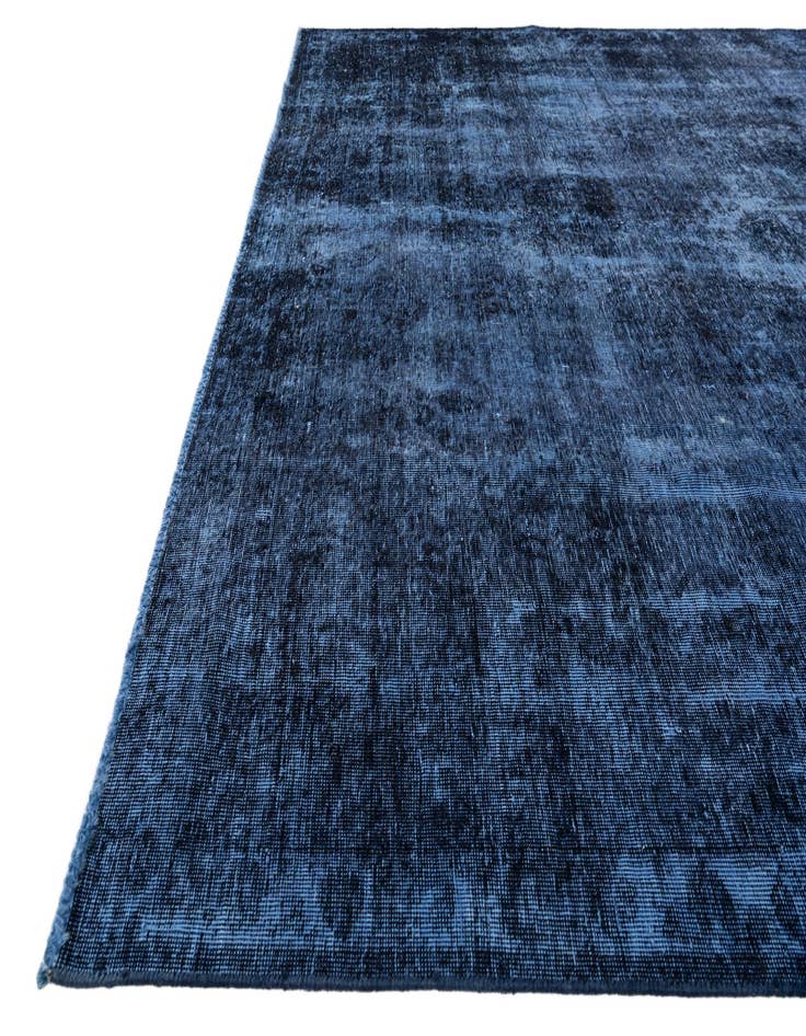 Detail image of 7' 7 x 10' 6  Hand Knotted Ultra Vintage Persian Wool Rug