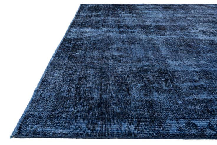 Detail image of 7' 7 x 10' 6 Hand Knotted Ultra Vintage Persian Wool Rug