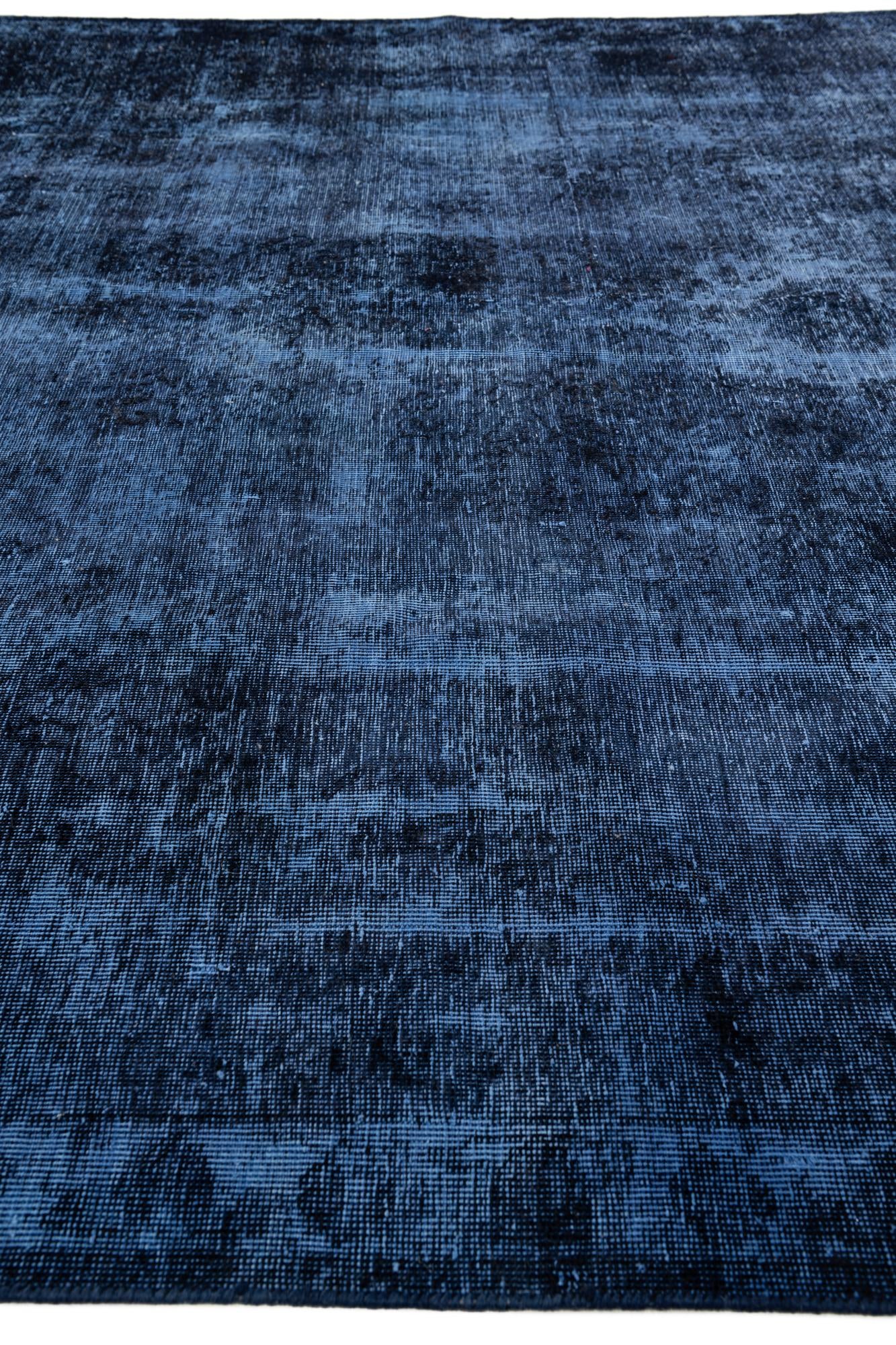 7' 7 x 10' 6 Hand Knotted Ultra Vintage Persian Wool Rug