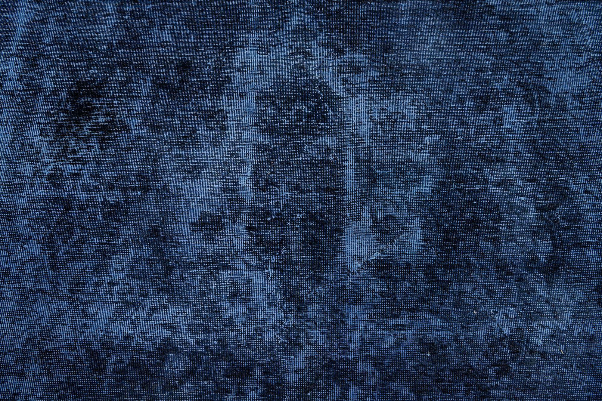 7' 7 x 10' 6 Hand Knotted Ultra Vintage Persian Wool Rug