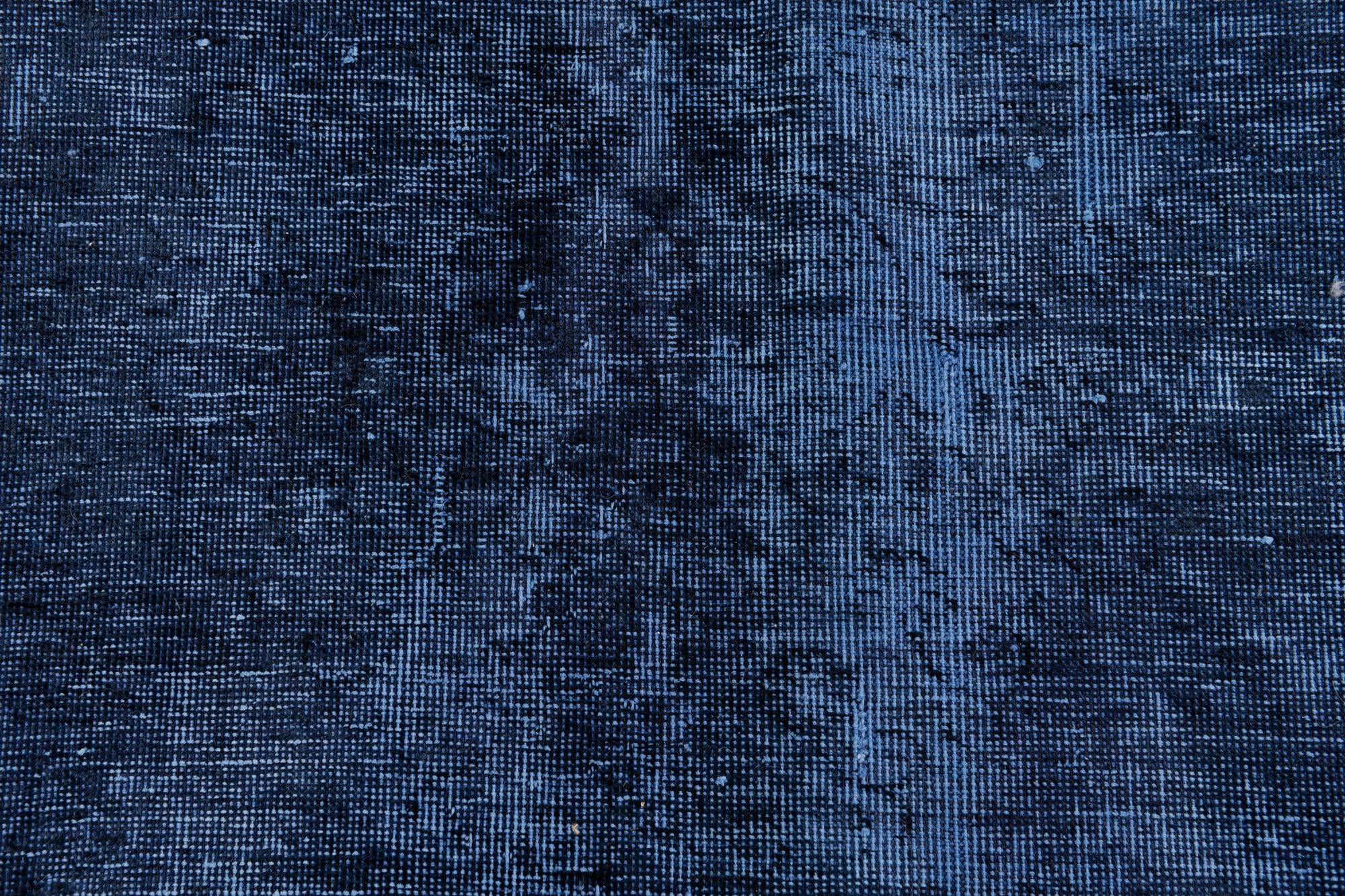 7' 7 x 10' 6 Hand Knotted Ultra Vintage Persian Wool Rug