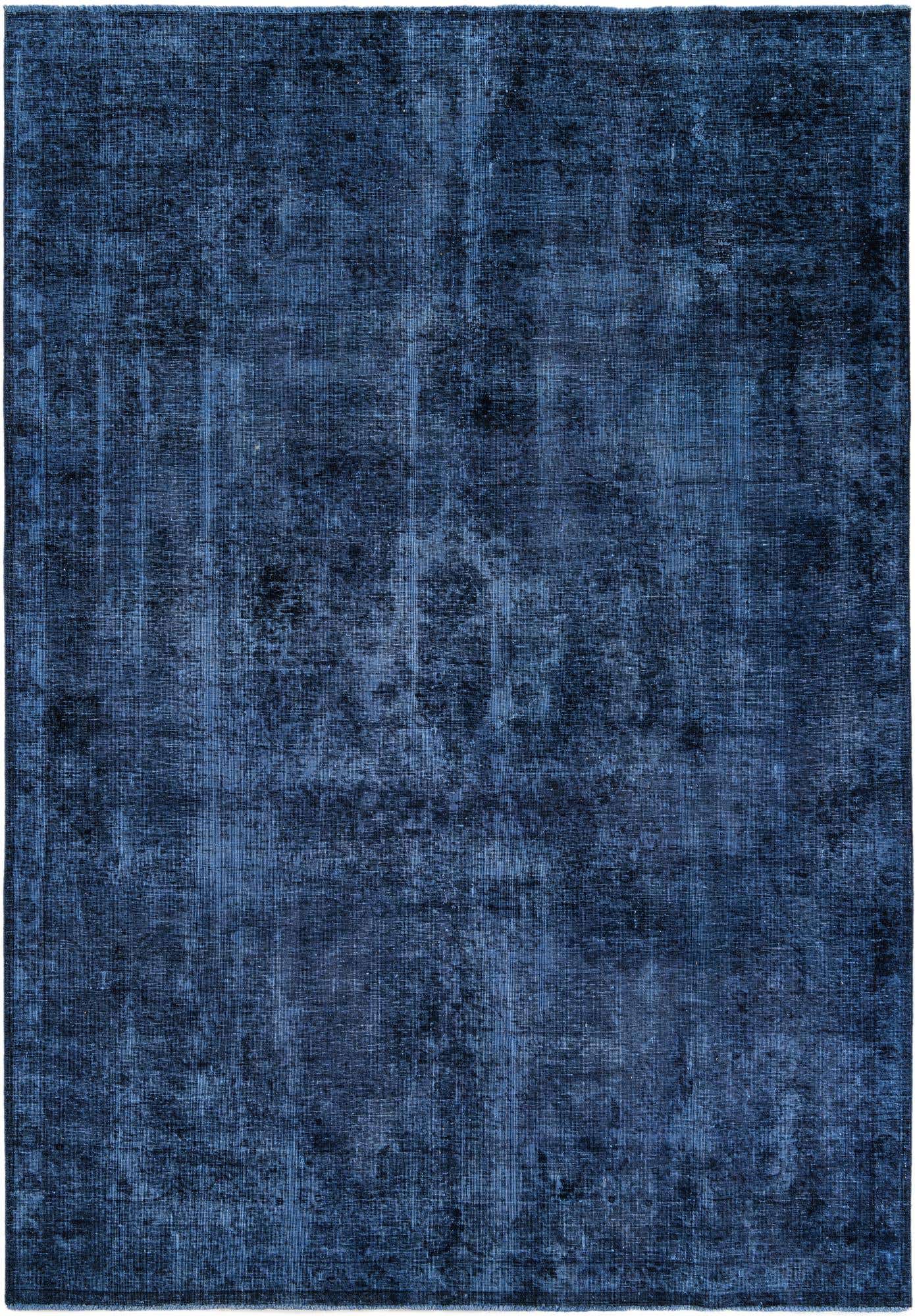 7' 7 x 10' 6 Hand Knotted Ultra Vintage Persian Wool Rug