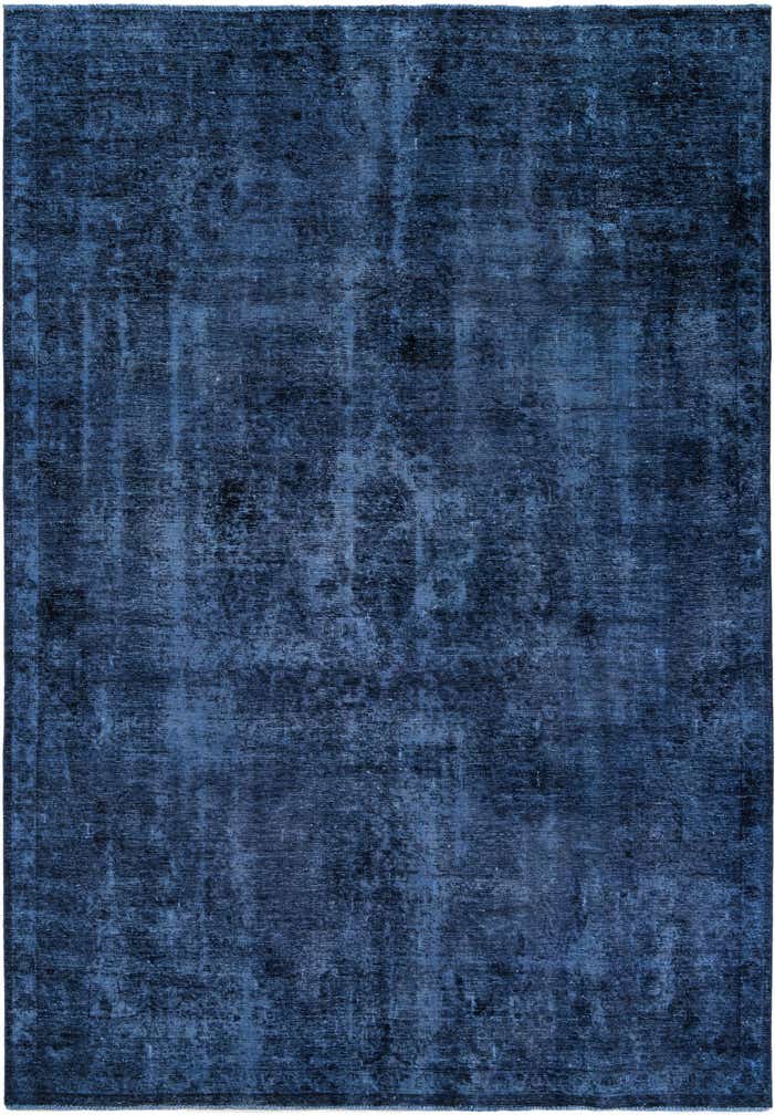 7' 7 x 10' 6 Hand Knotted Ultra Vintage Persian Wool Rug