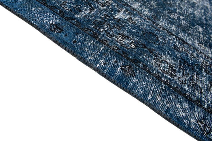 Detail image of 9' x 12' Hand Knotted Ultra Vintage Persian Wool Rug