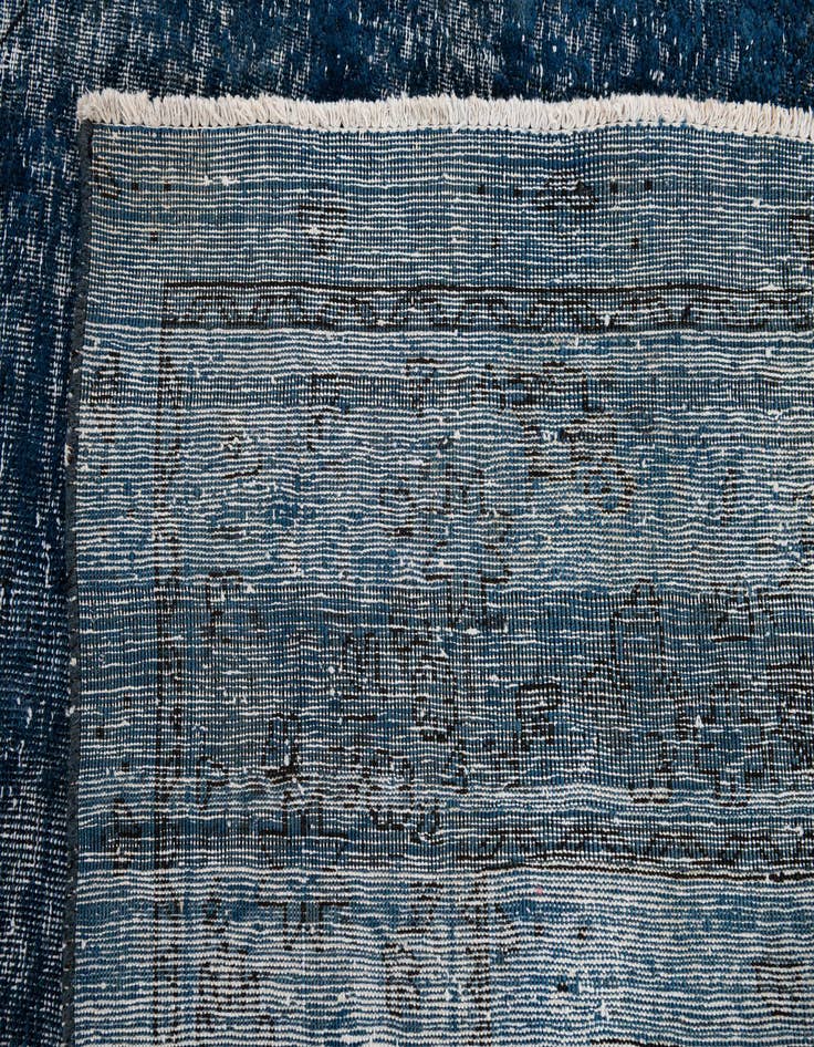 Detail image of 9' x 12'  Hand Knotted Ultra Vintage Persian Wool Rug