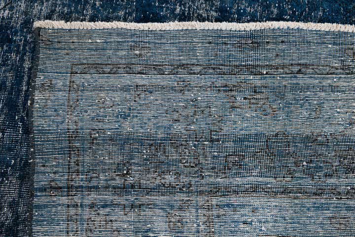 9' x 12' Hand Knotted Ultra Vintage Persian Wool Rug