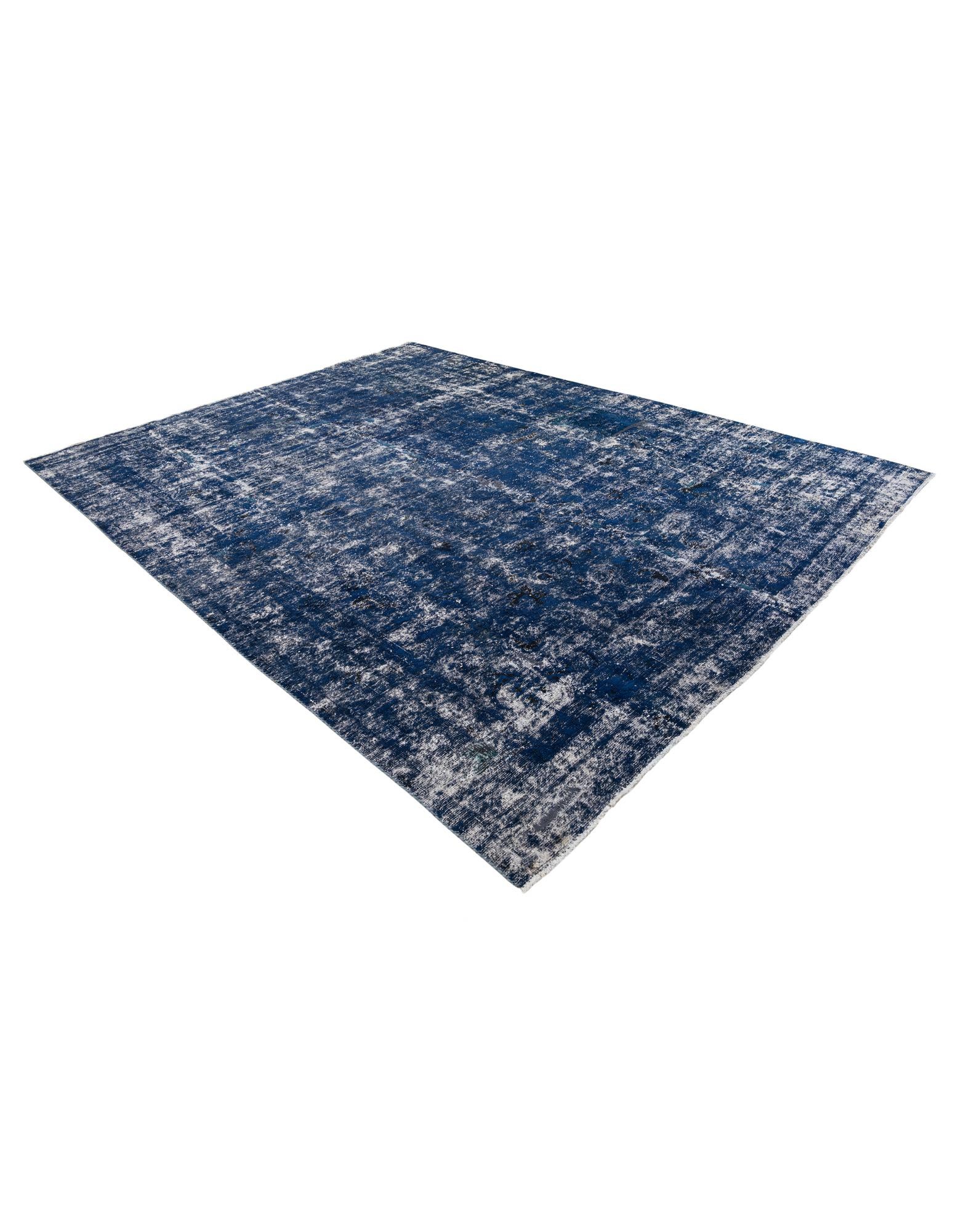 8' 9 x 11' 6 Hand Knotted Ultra Vintage Persian Wool Rug