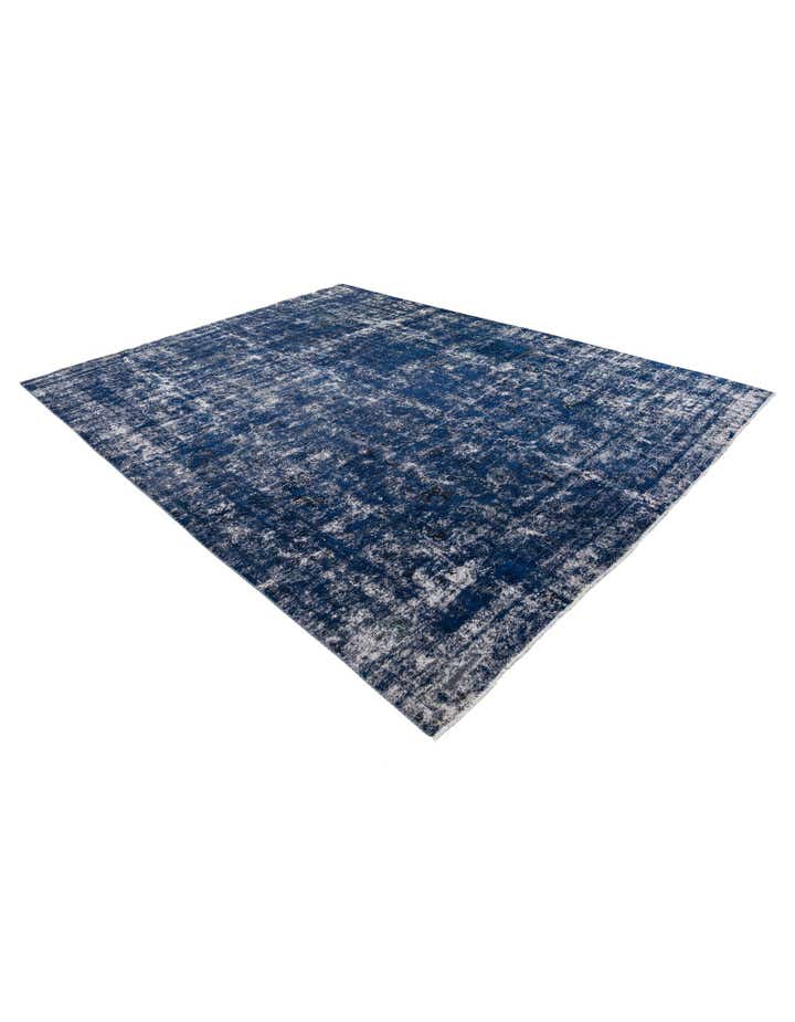 8' 9 x 11' 6 Hand Knotted Ultra Vintage Persian Wool Rug