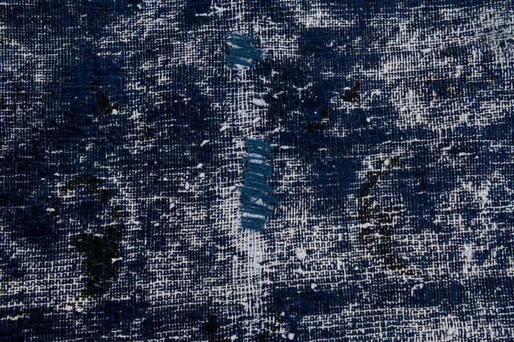 8' 9 x 11' 6 Hand Knotted Ultra Vintage Persian Wool Rug