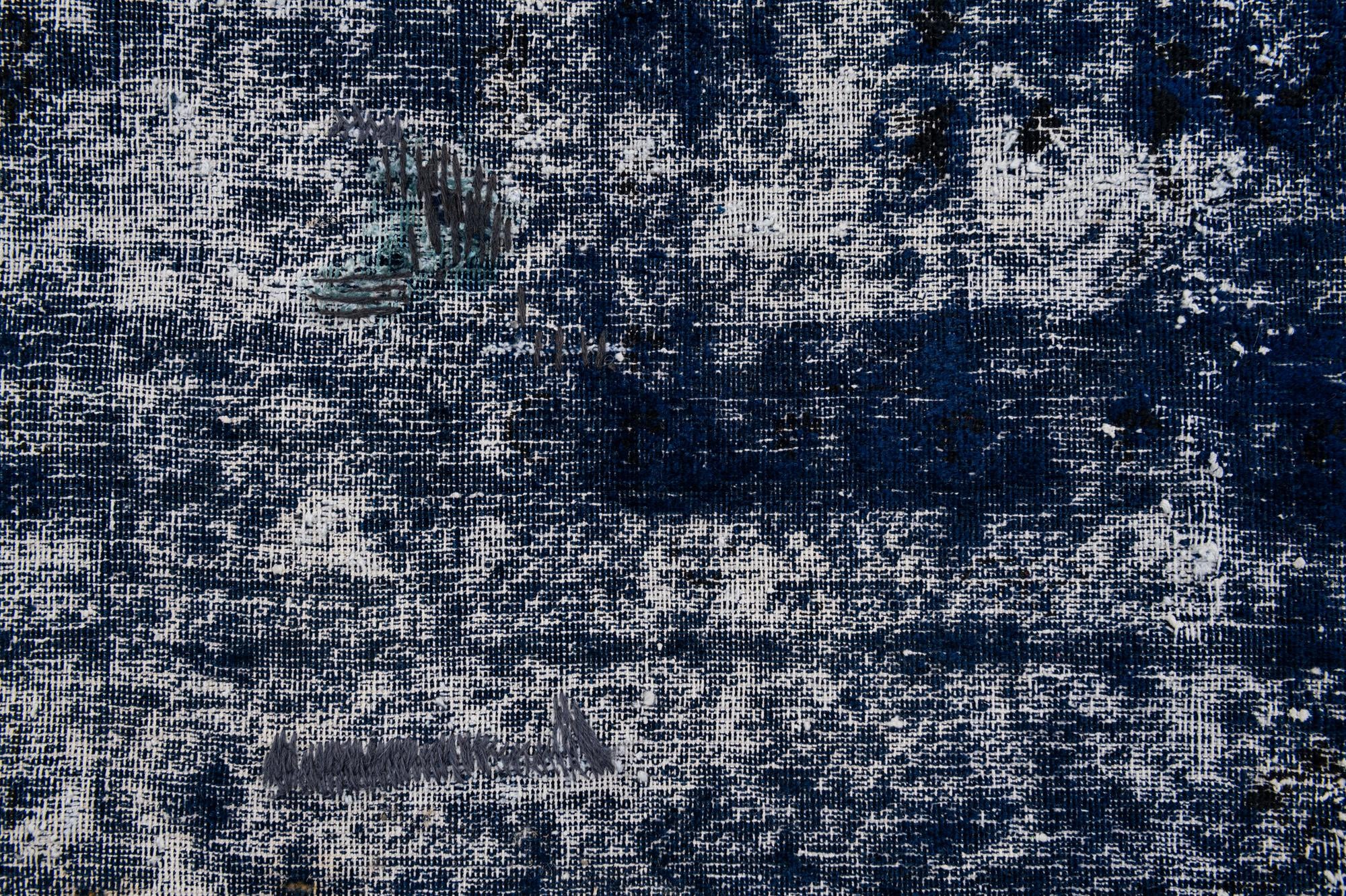 8' 9 x 11' 6 Hand Knotted Ultra Vintage Persian Wool Rug