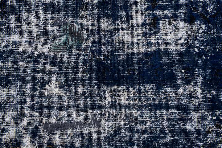 8' 9 x 11' 6 Hand Knotted Ultra Vintage Persian Wool Rug