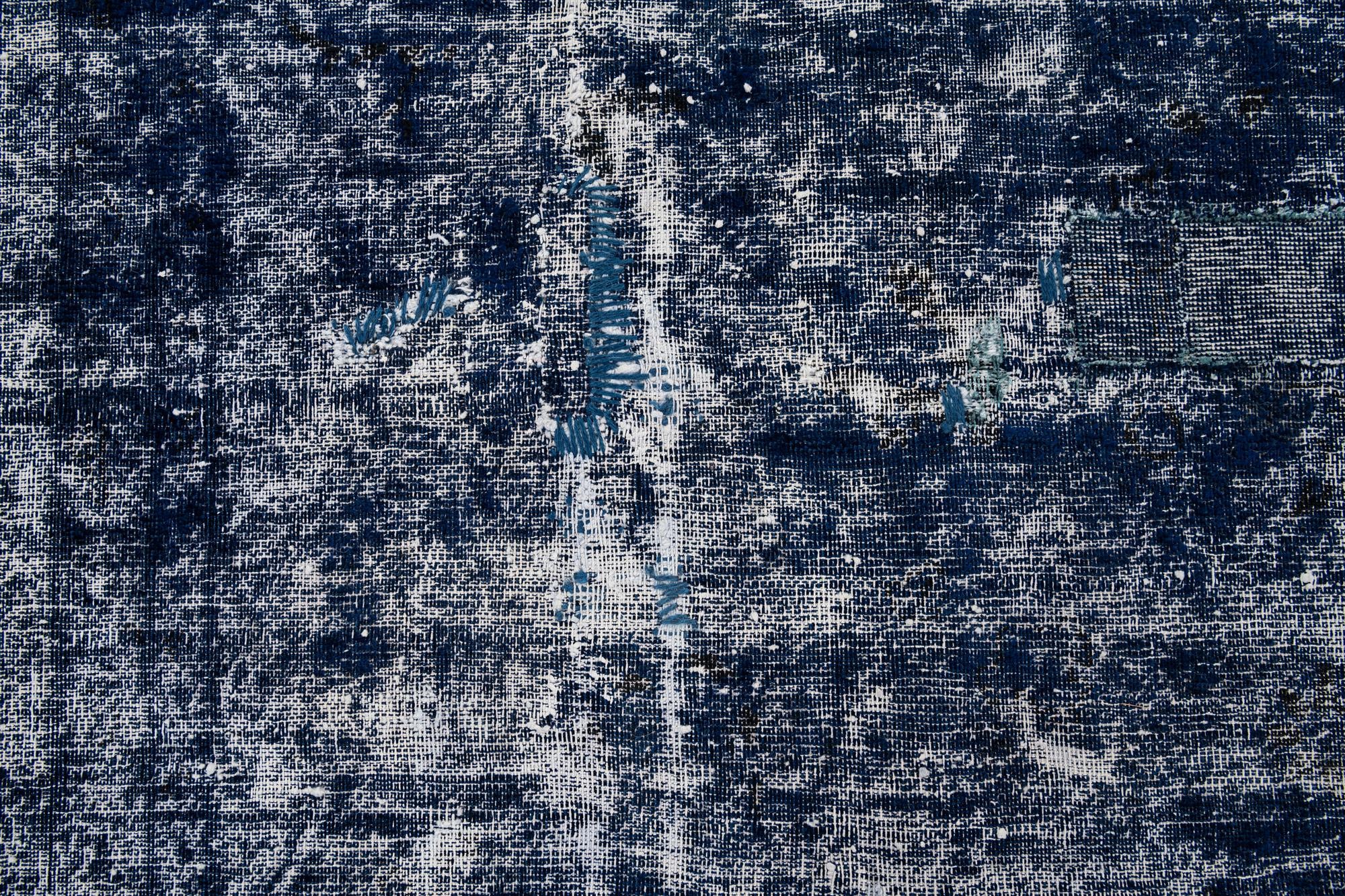 8' 9 x 11' 6 Hand Knotted Ultra Vintage Persian Wool Rug