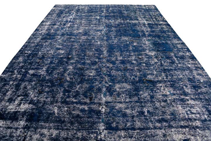 8' 9 x 11' 6 Hand Knotted Ultra Vintage Persian Wool Rug