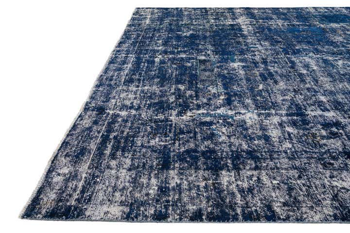 8' 9 x 11' 6 Hand Knotted Ultra Vintage Persian Wool Rug