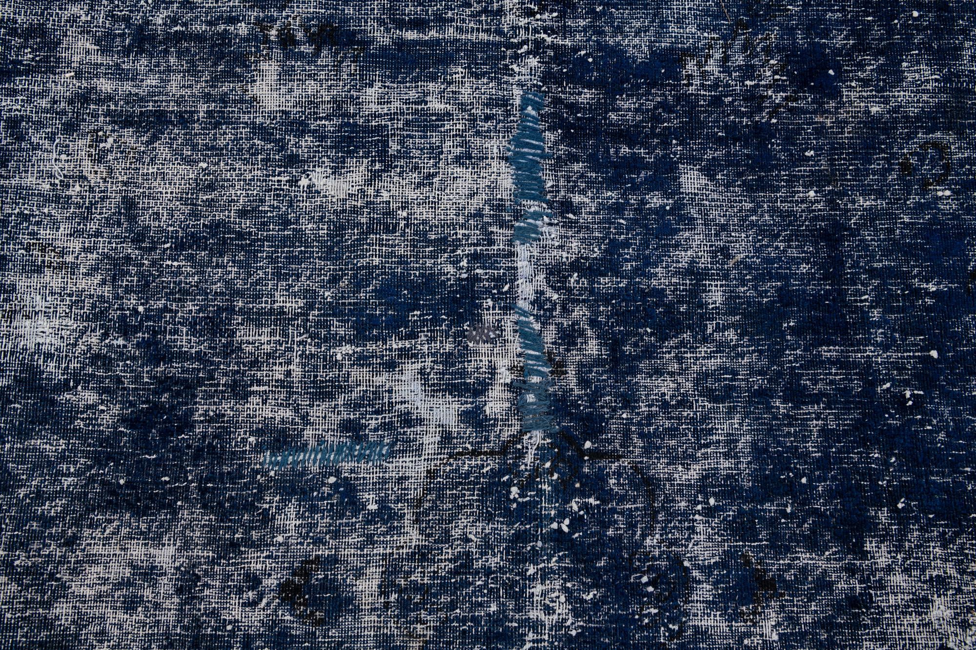 8' 9 x 11' 6 Hand Knotted Ultra Vintage Persian Wool Rug