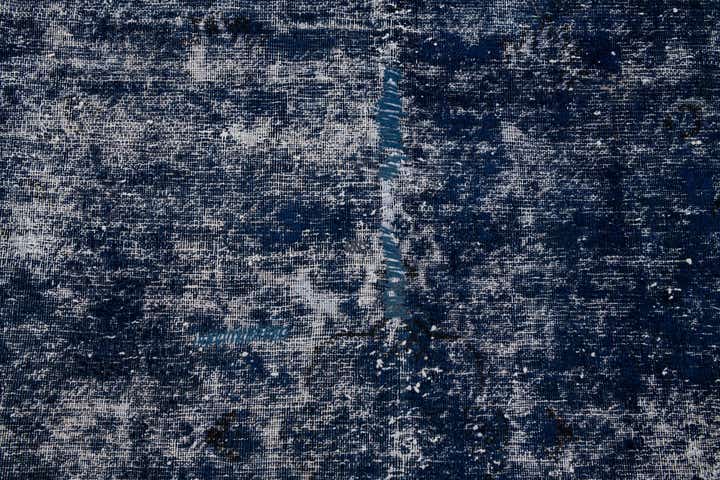 8' 9 x 11' 6 Hand Knotted Ultra Vintage Persian Wool Rug