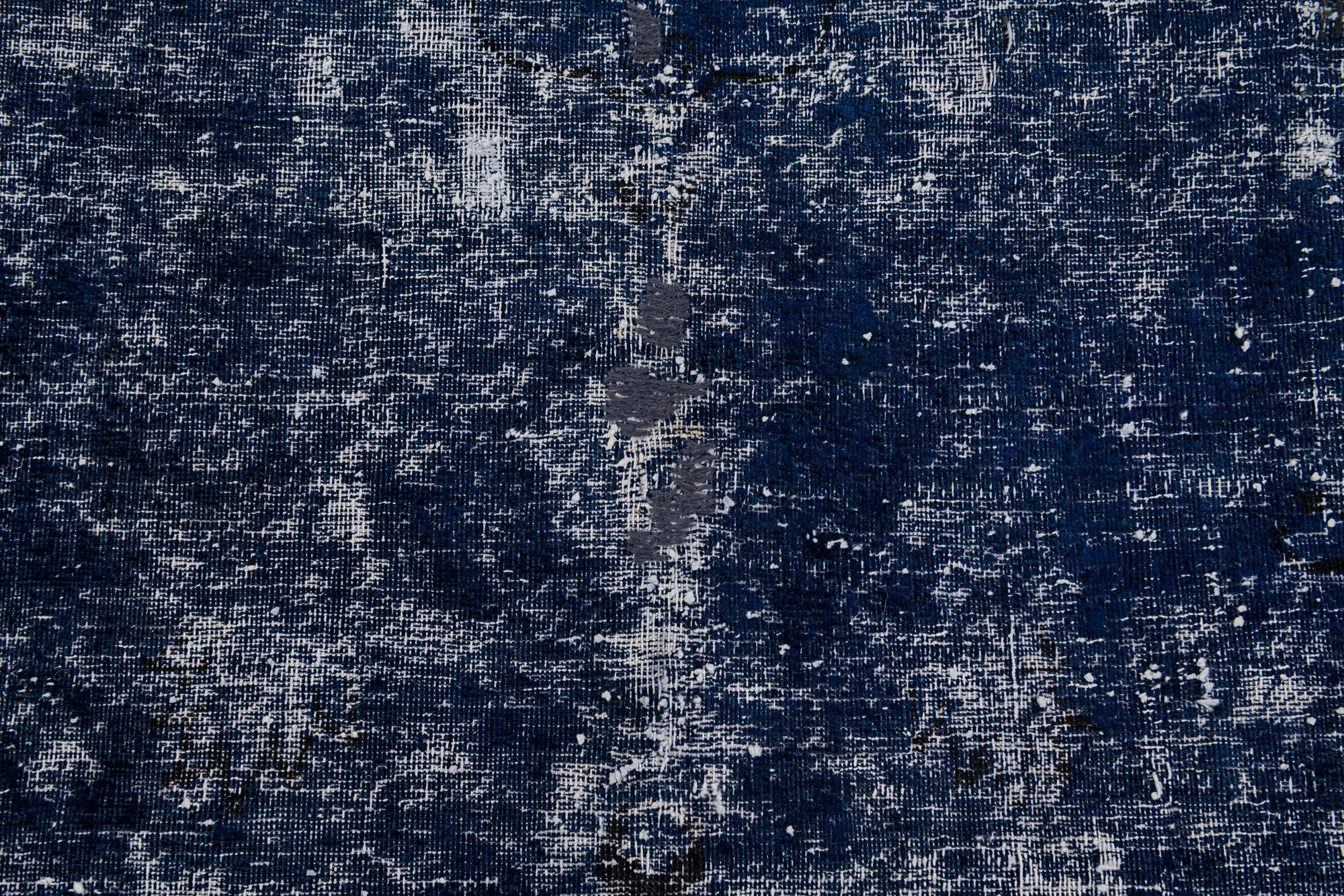 8' 9 x 11' 6 Hand Knotted Ultra Vintage Persian Wool Rug