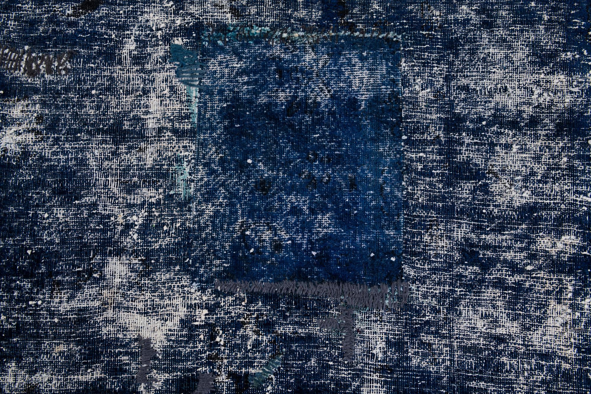 8' 9 x 11' 6 Hand Knotted Ultra Vintage Persian Wool Rug