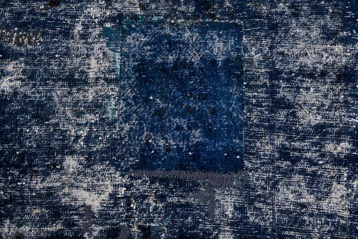 8' 9 x 11' 6 Hand Knotted Ultra Vintage Persian Wool Rug