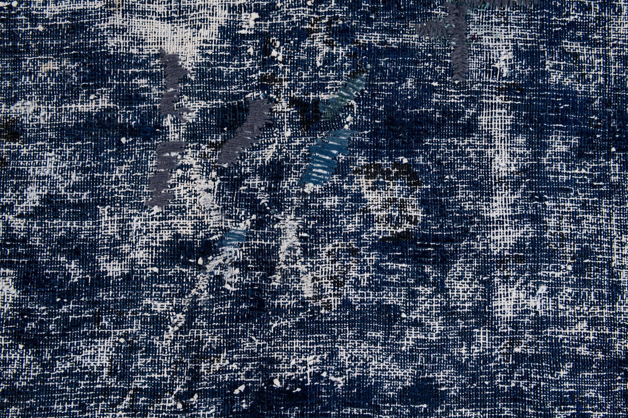 8' 9 x 11' 6 Hand Knotted Ultra Vintage Persian Wool Rug