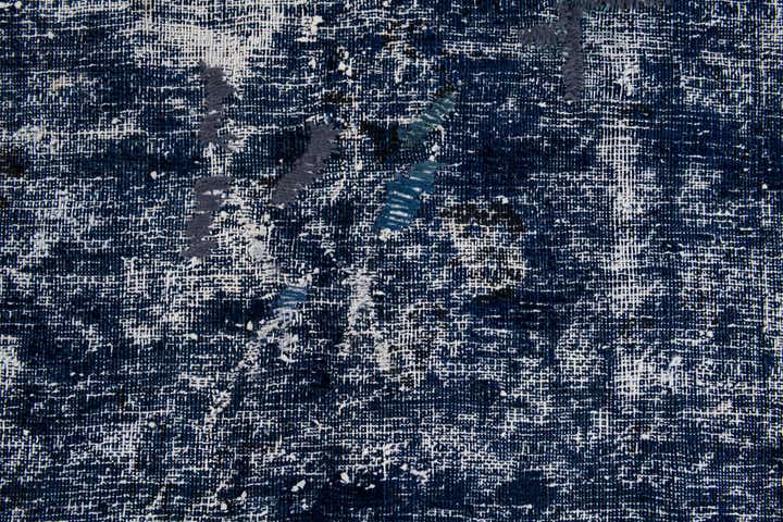 8' 9 x 11' 6 Hand Knotted Ultra Vintage Persian Wool Rug